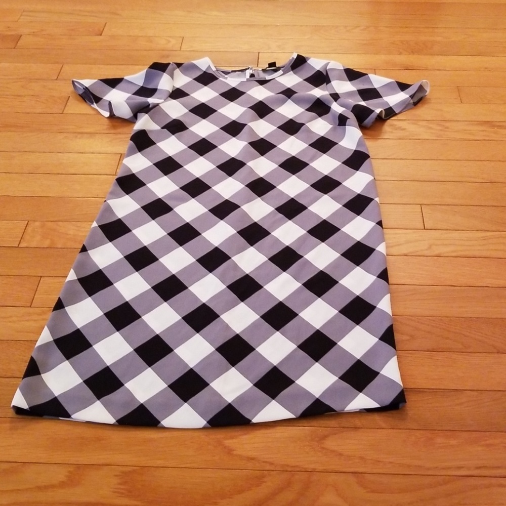Ann Taylor gingham dress